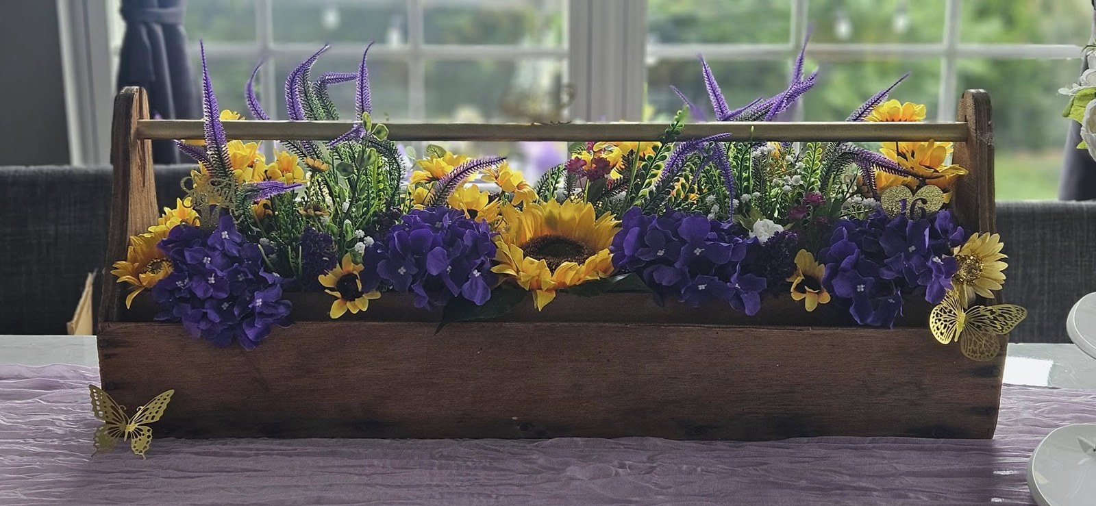 Purple & Sunflower Sweet 16 — photo 6