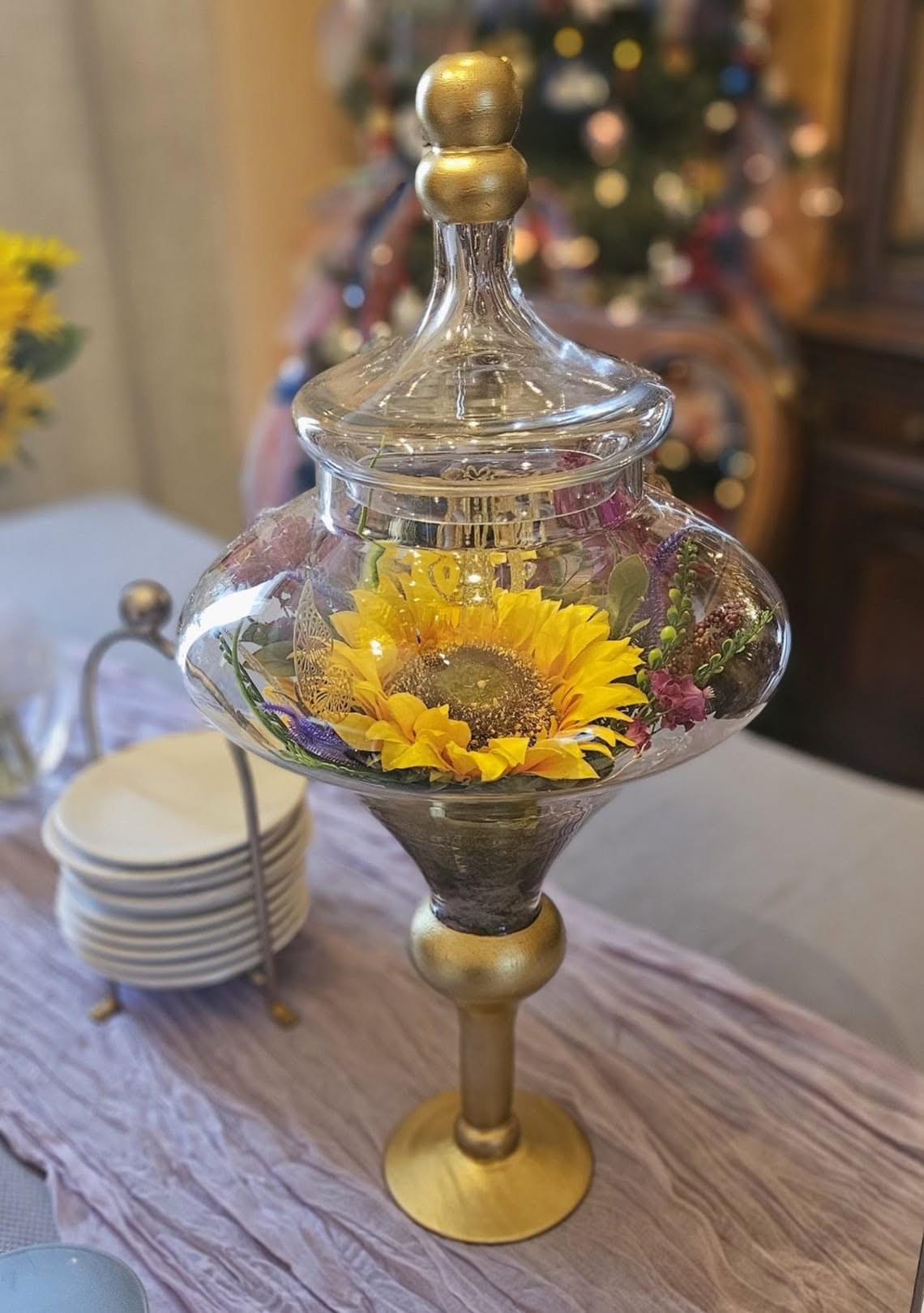 Purple & Sunflower Sweet 16 — photo 10