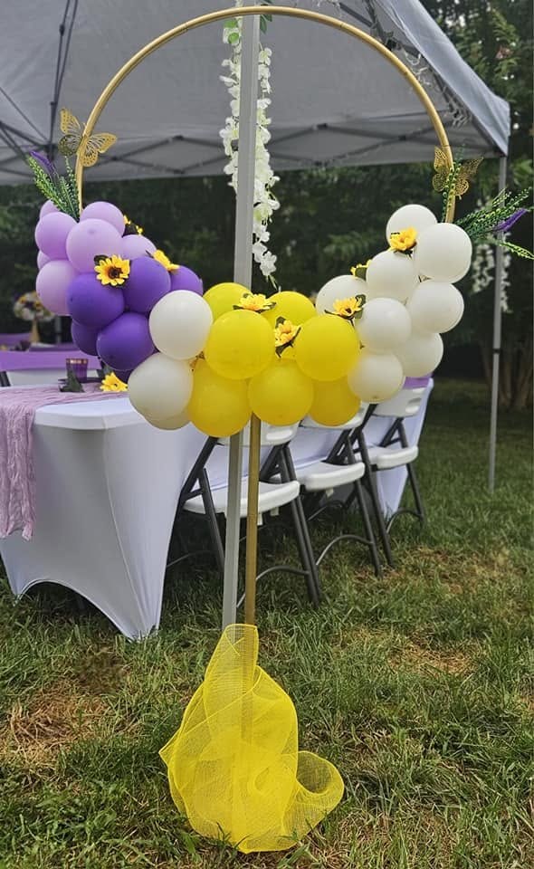 Purple & Sunflower Sweet 16 — photo 11